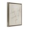 Stupell Industries Always Tired Never Of You Framed Floater Canvas Wall Art Design by Daphne Polselli